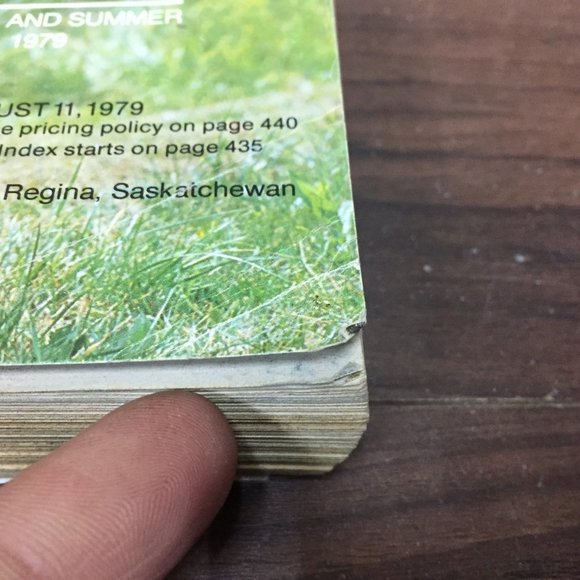 1979 Sears Spring and Summer Catalog Canada *Damaged* - Picture 5 of 16